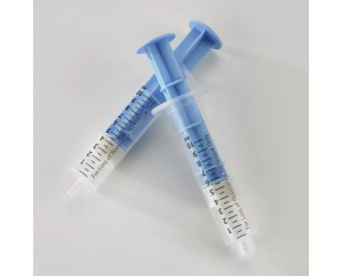 10mL Posi-Space LOR Plastic Syringe. Luer Slip Tip. Sterile (50/cs)