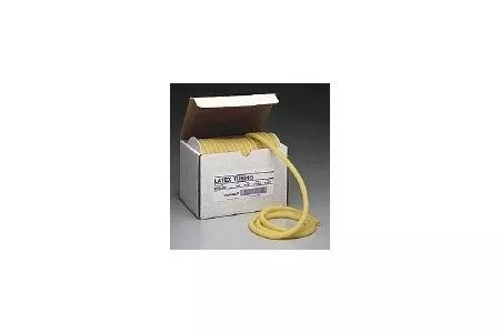 Kent Latex Products Connector Tubing 50 Foot Length 1/2 Inch ID NonSterile Without Connector Amber Natural Latex Rubber - 1606